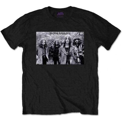Black Sabbath Stor Unisex T-Shirt - Group Shot Black Sabbath Stor Unisex T-Shirt - Group Shot