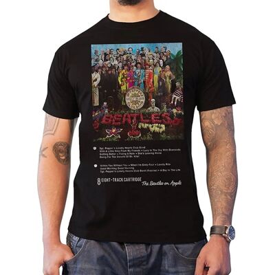 The Beatles Sgt Pepper Svart Medium - T-Shirt The Beatles Sgt Pepper Svart Medium - T-Shirt
