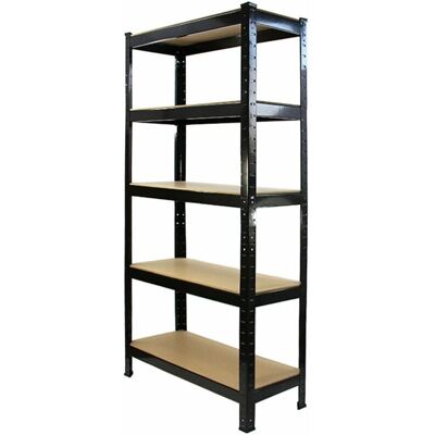 Monster Racking T-Rax Heavy Duty Shelving - 75cm, 5 Tiers Monster Racking T-Rax Heavy Duty Shelving - 75cm, 5 Tiers