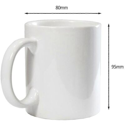 PixMax 36 Weiße Sublimationsbecher 11oz - Becher Typ PixMax 36 Weiße Sublimationsbecher 11oz - Becher Typ
