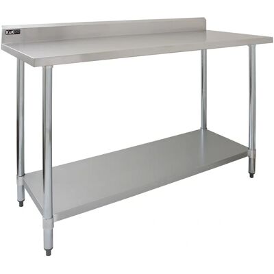 KuKoo Edelstahl Catering Tisch - 5ft Breit KuKoo Edelstahl Catering Tisch - 5ft Breit