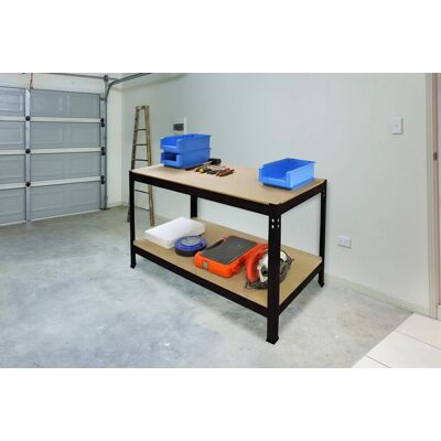 Monster Racking: Steel Shelving & Workbench - Garage Storage Monster Racking: Steel Shelving & Workbench - Garage Storage