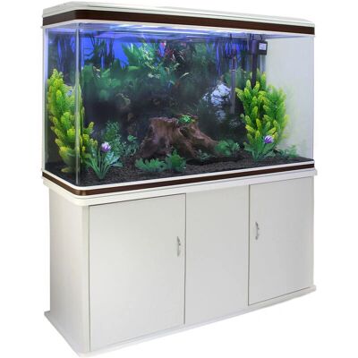 MonsterShop Pecera Acuario Completo 300L - Pecera MonsterShop Pecera Acuario Completo 300L - Pecera