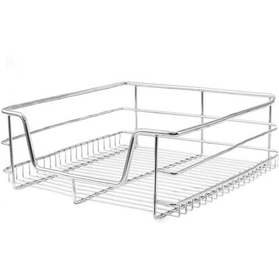 KuKoo 400mm Silber Aufbewahrungsbehälter - Küchen Organizer KuKoo 400mm Silber Aufbewahrungsbehälter - Küchen Organizer