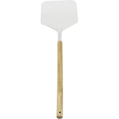 KuKoo 83cm x 22cm Pizza Peel - Silver - Oven Tool KuKoo 83cm x 22cm Pizza Peel - Silver - Oven Tool