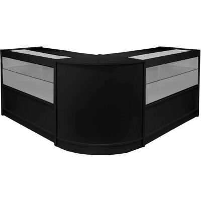MonsterShop Gemini Theke C1200 - Schwarz - Einzelhandelsdisplay MonsterShop Gemini Theke C1200 - Schwarz - Einzelhandelsdisplay