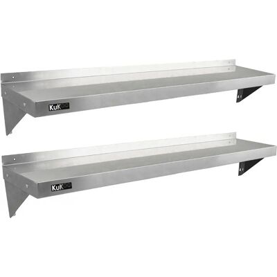 Regały ze stali nierdzewnej KuKoo - 1500mm do kuchni i cateringu Regały ze stali nierdzewnej KuKoo - 1500mm do kuchni i cateringu