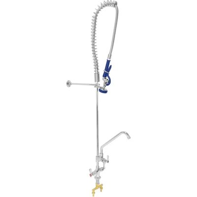 Kran do Pre-Rinse KuKoo - Elastyczny spray, Srebrny Kran do Pre-Rinse KuKoo - Elastyczny spray, Srebrny