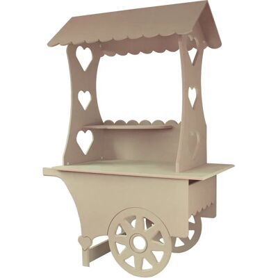 KuKoo Mini Candy Cart Wedding Sweet Stall - Candy Cart KuKoo Mini Candy Cart Wedding Sweet Stall - Candy Cart
