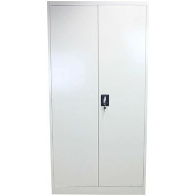 MonsterShop 180cm Graues Metall-Aktenregal - Büroaufbewahrung MonsterShop 180cm Graues Metall-Aktenregal - Büroaufbewahrung