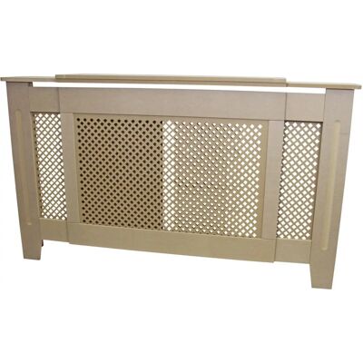 MonsterShop Regulowany Pokrowiec na Grzejnik - Niezaimpregnowany MDF 1400-1920mm MonsterShop Regulowany Pokrowiec na Grzejnik - Niezaimpregnowany MDF 1400-1920mm