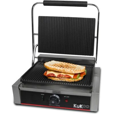 KuKoo Silver Panini Press - Panini Press KuKoo Silver Panini Press - Panini Press