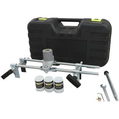 T-Mech Mortice Lock Kit Sega per Legno Finitura Porta T-Mech Mortice Lock Kit Sega per Legno Finitura Porta