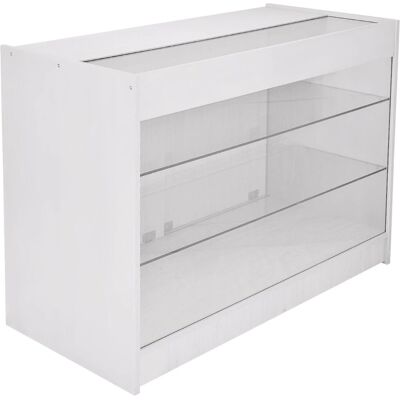 MonsterShop Biały K1200 Regał ekspozycyjny dla detalistów MonsterShop Biały K1200 Regał ekspozycyjny dla detalistów