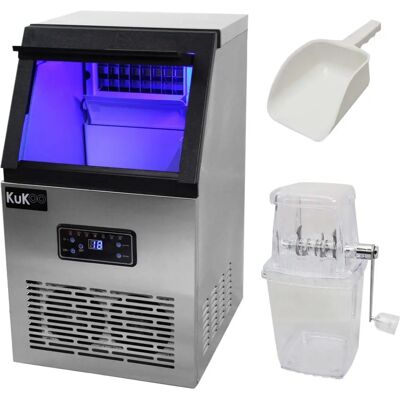 KuKoo Machine à Glace - Argent - Machine à Glace - Publicité KuKoo Machine à Glace - Argent - Machine à Glace - Publicité