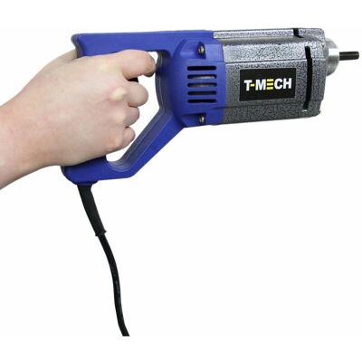T-Mech Concrete Vibrator - 1100W, 2m Flexible Shaft T-Mech Concrete Vibrator - 1100W, 2m Flexible Shaft