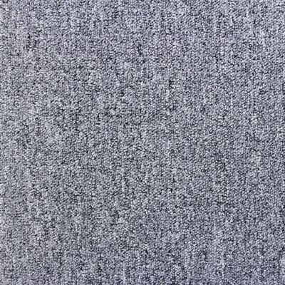 Piastrelle di moquette grigie platinum MonsterShop - 5m2 Resistenti Piastrelle di moquette grigie platinum MonsterShop - 5m2 Resistenti
