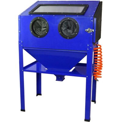 MAXBLAST Portable Sand Blasting Cabinet - 220L MAXBLAST Portable Sand Blasting Cabinet - 220L