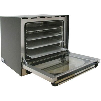Horno de Convección Kukoo - Acero Inoxidable - 4 Bandejas - Cocina Comercial Horno de Convección Kukoo - Acero Inoxidable - 4 Bandejas - Cocina Comercial