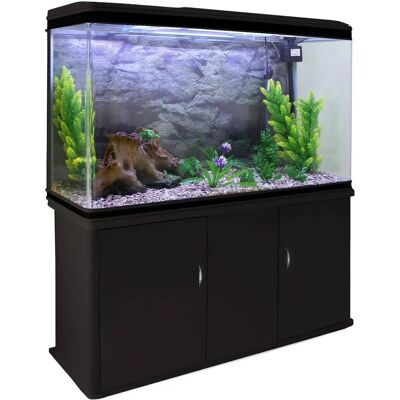Acquario Monster Shop 300L con Mobile - Personalizzabile, Include Piante & Ghiaia Acquario Monster Shop 300L con Mobile - Personalizzabile, Include Piante & Ghiaia