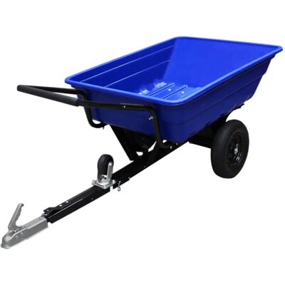 Carrello ATV T-Mech Blu con Pneumatici - Capacità 295kg Carrello ATV T-Mech Blu con Pneumatici - Capacità 295kg