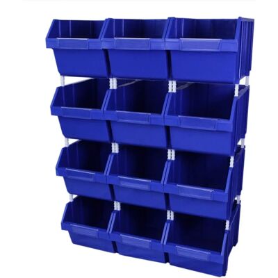 MonsterShop Modello - Contenitori di Stoccaggio Blu - 50kg MonsterShop Modello - Contenitori di Stoccaggio Blu - 50kg