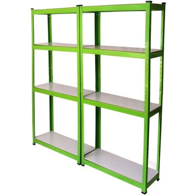 Monster Racking Vihreät vesitiiviät hyllyt - Hyllyyksikkö Monster Racking Vihreät vesitiiviät hyllyt - Hyllyyksikkö
