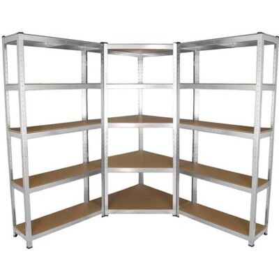 Monster Racking Galwix - Kulma- ja Raskaat Hyllyt Monster Racking Galwix - Kulma- ja Raskaat Hyllyt
