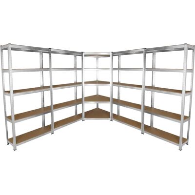 Monster Racking Galwix Kulma- ja Hyllypaketti Monster Racking Galwix Kulma- ja Hyllypaketti