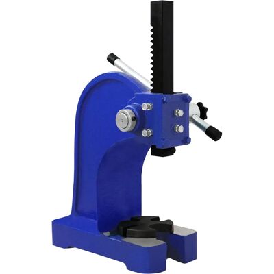 T-Mech Blau 1000kg Schraubstock - Werkstatt Schwerlastmaschine T-Mech Blau 1000kg Schraubstock - Werkstatt Schwerlastmaschine