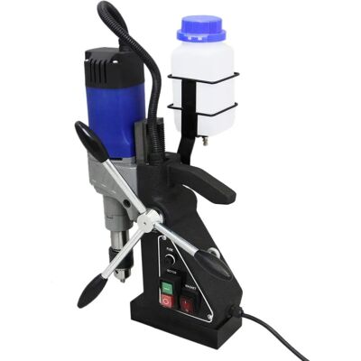 T-Mech Prensa de Taladro Magnético Azul T-Mech Prensa de Taladro Magnético Azul