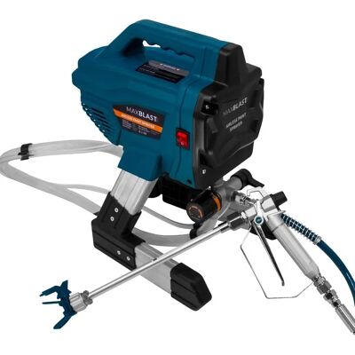 Maxblast 650W Pintura Sin Aire - Azul - Pared y Muebles Maxblast 650W Pintura Sin Aire - Azul - Pared y Muebles