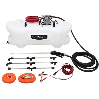 MAXBLAST ATV Opryskiwacz 60L Biały - Rolnictwo & Ogrodnictwo MAXBLAST ATV Opryskiwacz 60L Biały - Rolnictwo & Ogrodnictwo