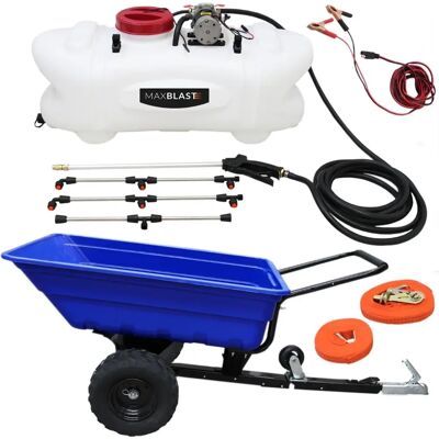 Zestaw Przyczepa i Opryskiwacz T-Mech - 100L Off-Road Zestaw Przyczepa i Opryskiwacz T-Mech - 100L Off-Road