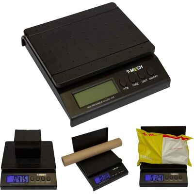 T-mech Digitaalinen Postilajalaista - 30kg Sähköinen Lähetysvaaka T-mech Digitaalinen Postilajalaista - 30kg Sähköinen Lähetysvaaka