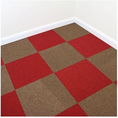 MonsterShop Carrelage Moquette Noir - 10m² Sol Résistant - Publicité MonsterShop Carrelage Moquette Noir - 10m² Sol Résistant - Publicité