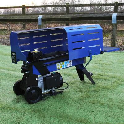 T-Mech Diviseurs de bois 7T - 520mm - Bleu - Électrique 2200W - Publicité T-Mech Diviseurs de bois 7T - 520mm - Bleu - Électrique 2200W - Publicité