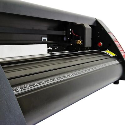 PixMax 720 Coupeur de vinyle - Signcut Pro & Guide Lumière LED Noir - Publicité PixMax 720 Coupeur de vinyle - Signcut Pro & Guide Lumière LED Noir - Publicité