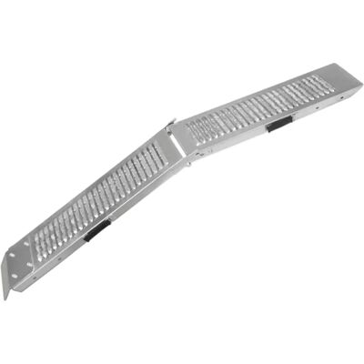 T-Mech Folding Motorbike Ramp - Heavy Duty Steel Loadable Bike T-Mech Folding Motorbike Ramp - Heavy Duty Steel Loadable Bike