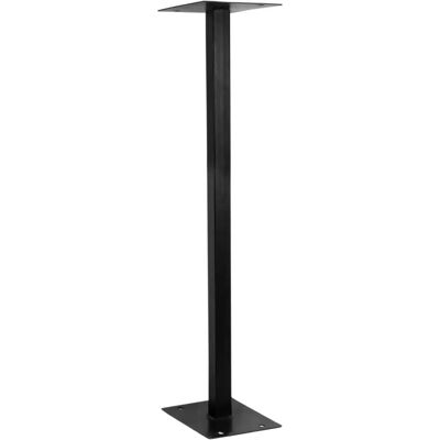 MonsterShop Post Box Stand - Iron Waterproof Outdoor Support MonsterShop Post Box Stand - Iron Waterproof Outdoor Support