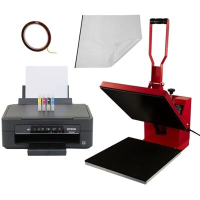 PixMax Clam Heat Press 38x38cm & Printer Bundle - Heat Press Machine PixMax Clam Heat Press 38x38cm & Printer Bundle - Heat Press Machine