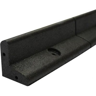 MonsterShop Flexible Lawn Edging - 1.2m - Garden Edging Rubber MonsterShop Flexible Lawn Edging - 1.2m - Garden Edging Rubber