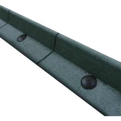 MonsterShop Flexible Lawn Edging - Green - 1.2m - Lawn Edging MonsterShop Flexible Lawn Edging - Green - 1.2m - Lawn Edging
