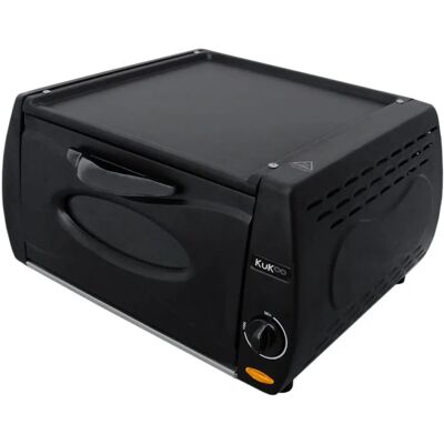 Kukoo Mini Tandoor Ovn - Sort - Pizzaovn Kukoo Mini Tandoor Ovn - Sort - Pizzaovn