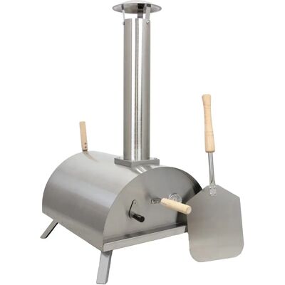 Kukoo/KuKoo/KUKOO/Monster Shop - Pizza Oven - Silver, Grey Kukoo/KuKoo/KUKOO/Monster Shop - Pizza Oven - Silver, Grey