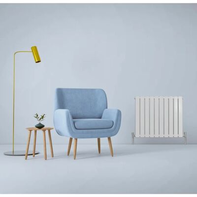 MonsterShop White 600x700mm Flat Panel Radiator - Radiator MonsterShop White 600x700mm Flat Panel Radiator - Radiator