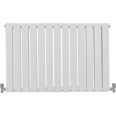 MonsterShop Projektant Płaski Radiator Biały Wysoki Połysk 600x910mm - Ogrzewanie MonsterShop Projektant Płaski Radiator Biały Wysoki Połysk 600x910mm - Ogrzewanie