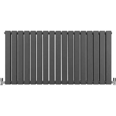 MonsterShop Muotoilijat Flat Panel Radiators - Antrasiitinharmaa - 600mm x 1190mm - Säteilijä MonsterShop Muotoilijat Flat Panel Radiators - Antrasiitinharmaa - 600mm x 1190mm - Säteilijä