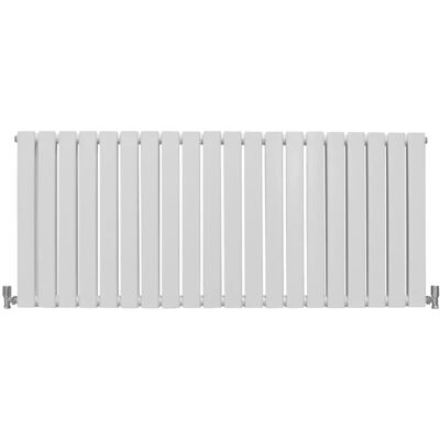 MonsterShop Radiador de Panel Plano Blanco 600x1400mm - Calefacción MonsterShop Radiador de Panel Plano Blanco 600x1400mm - Calefacción