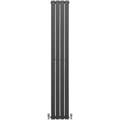 Nowoczesny panel grzewczy o płaskim designie - Szary antracytowy - 1800mm x 280mm - Grzejnik Nowoczesny panel grzewczy o płaskim designie - Szary antracytowy - 1800mm x 280mm - Grzejnik